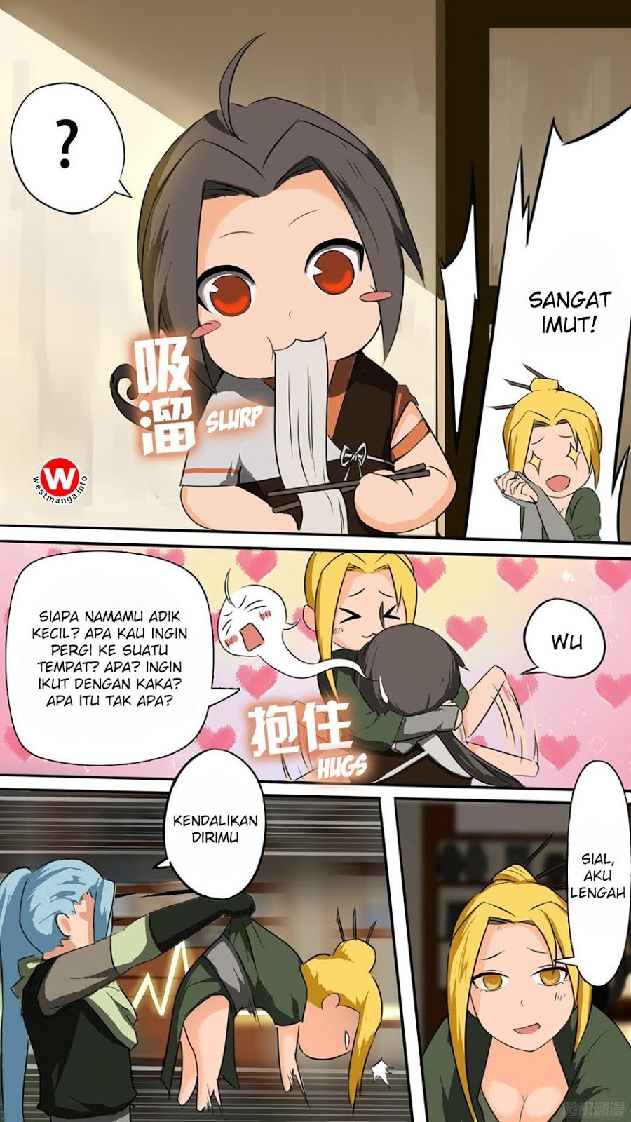 Ten Thousand Paths to Becoming a God Chapter 04 Bahasa Indonesia