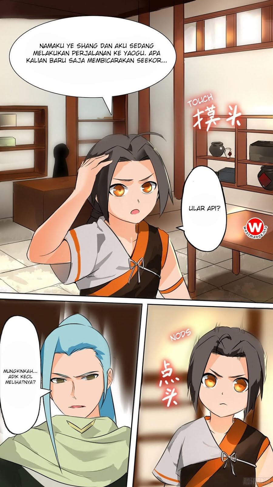 Ten Thousand Paths to Becoming a God Chapter 04 Bahasa Indonesia