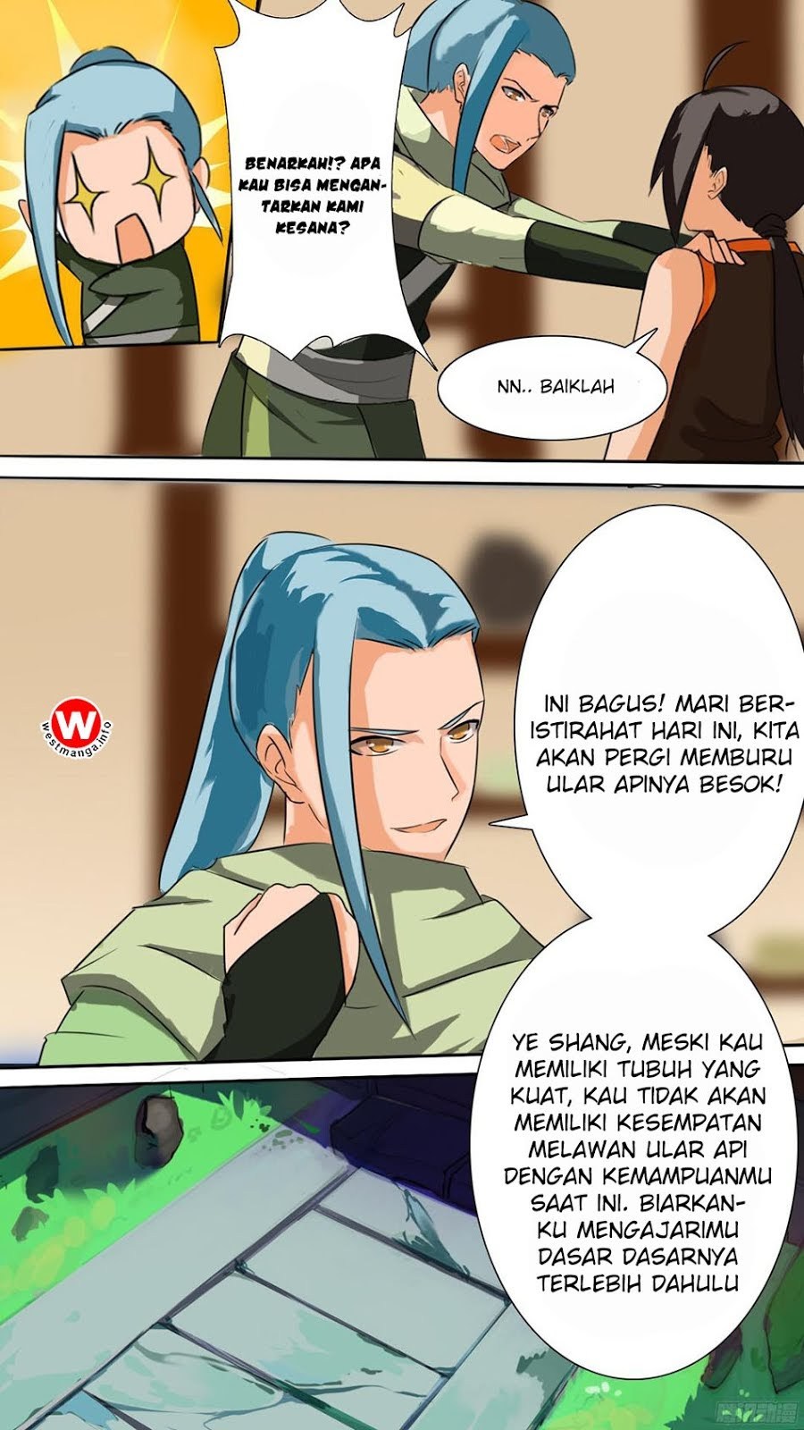 Ten Thousand Paths to Becoming a God Chapter 04 Bahasa Indonesia