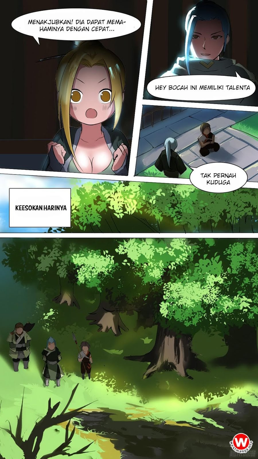 Ten Thousand Paths to Becoming a God Chapter 04 Bahasa Indonesia