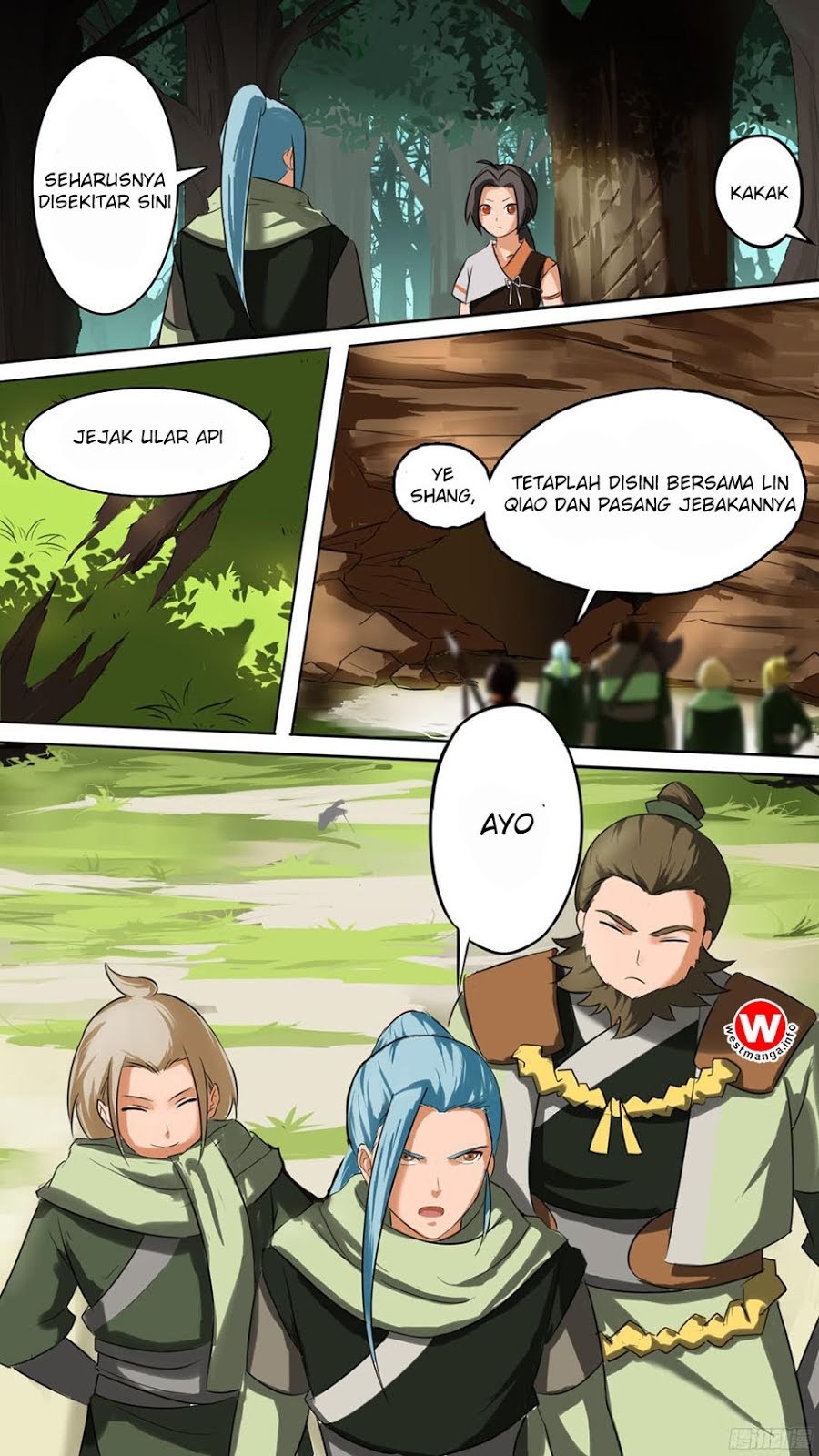 Ten Thousand Paths to Becoming a God Chapter 04 Bahasa Indonesia
