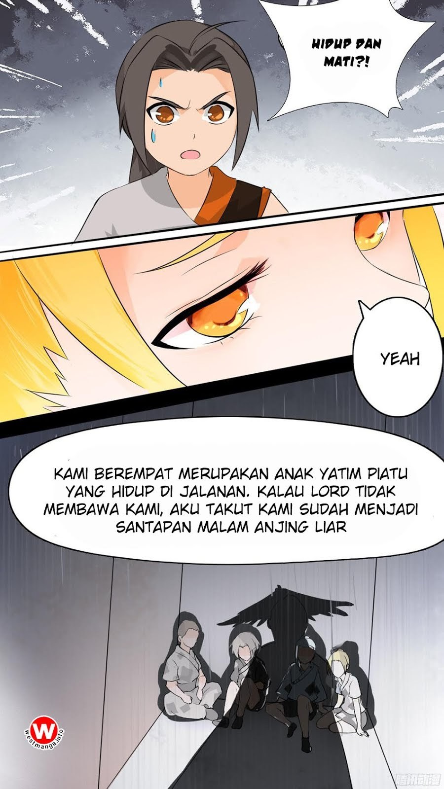 Ten Thousand Paths to Becoming a God Chapter 04 Bahasa Indonesia