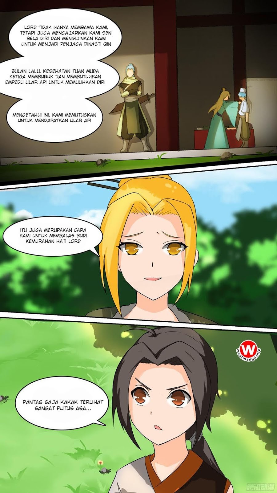 Ten Thousand Paths to Becoming a God Chapter 04 Bahasa Indonesia