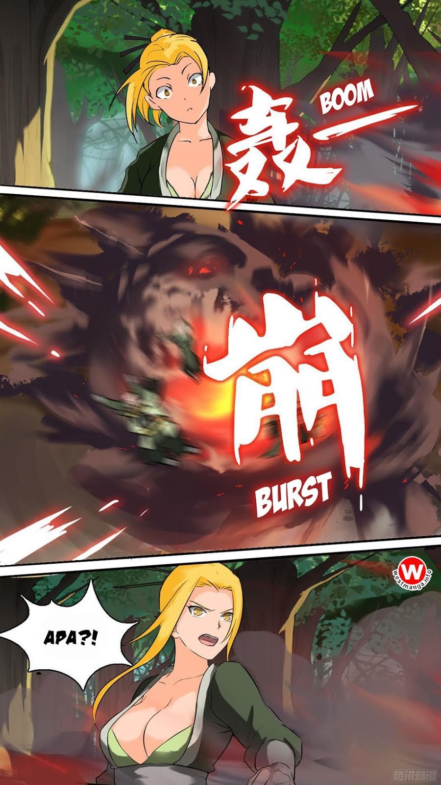 Ten Thousand Paths to Becoming a God Chapter 04 Bahasa Indonesia