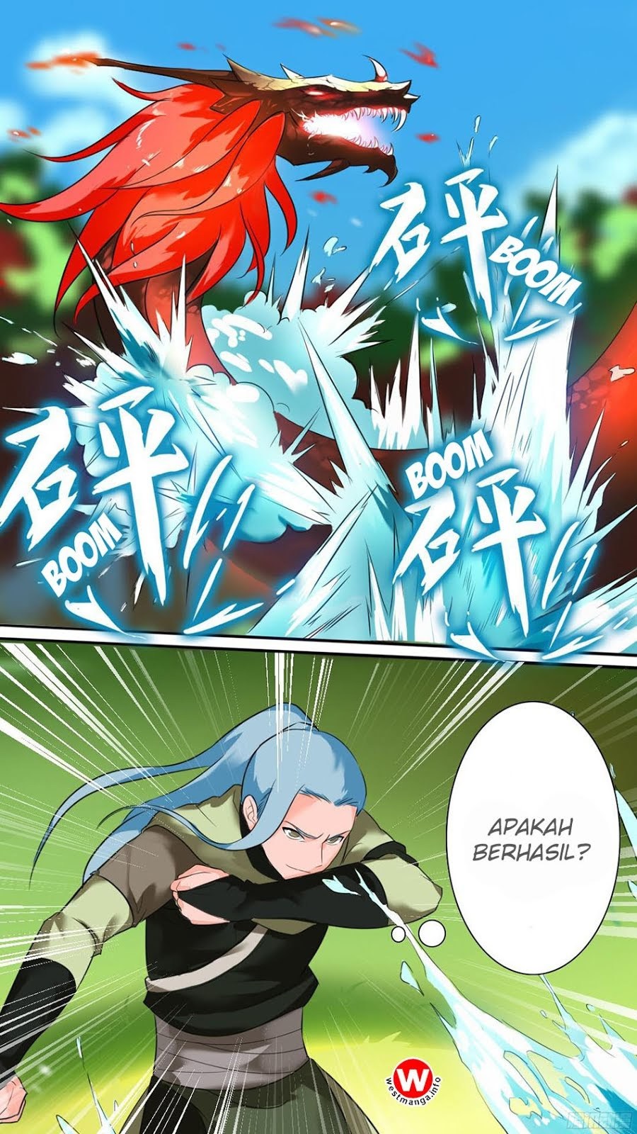 Ten Thousand Paths to Becoming a God Chapter 04 Bahasa Indonesia