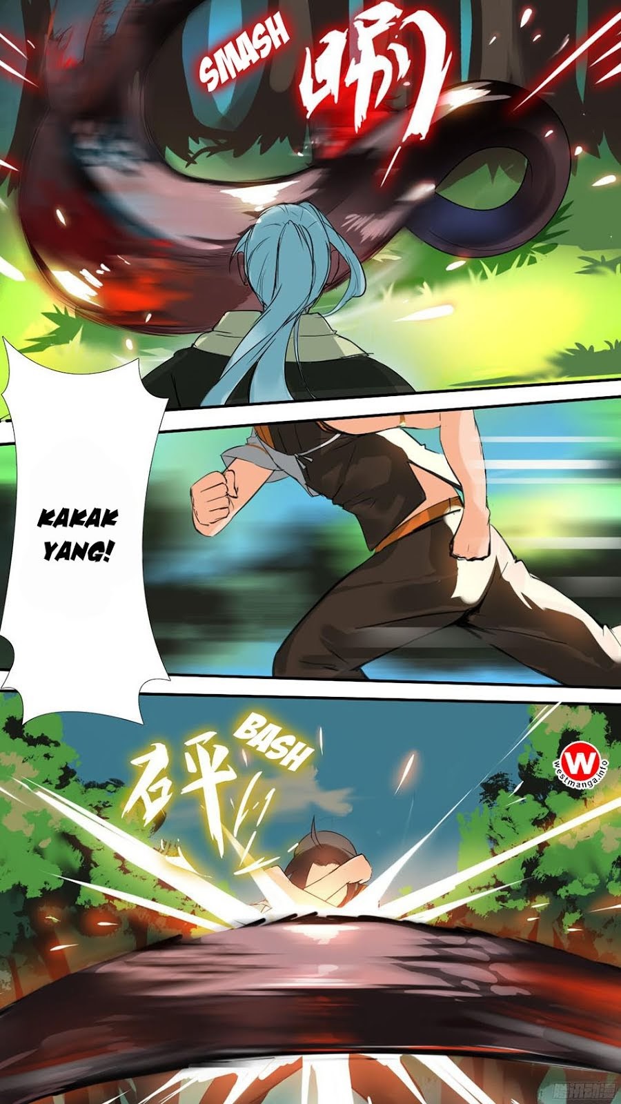 Ten Thousand Paths to Becoming a God Chapter 04 Bahasa Indonesia