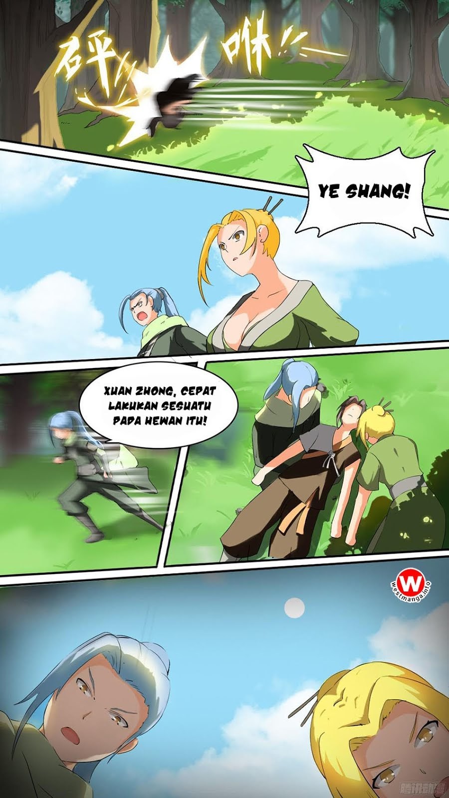 Ten Thousand Paths to Becoming a God Chapter 04 Bahasa Indonesia