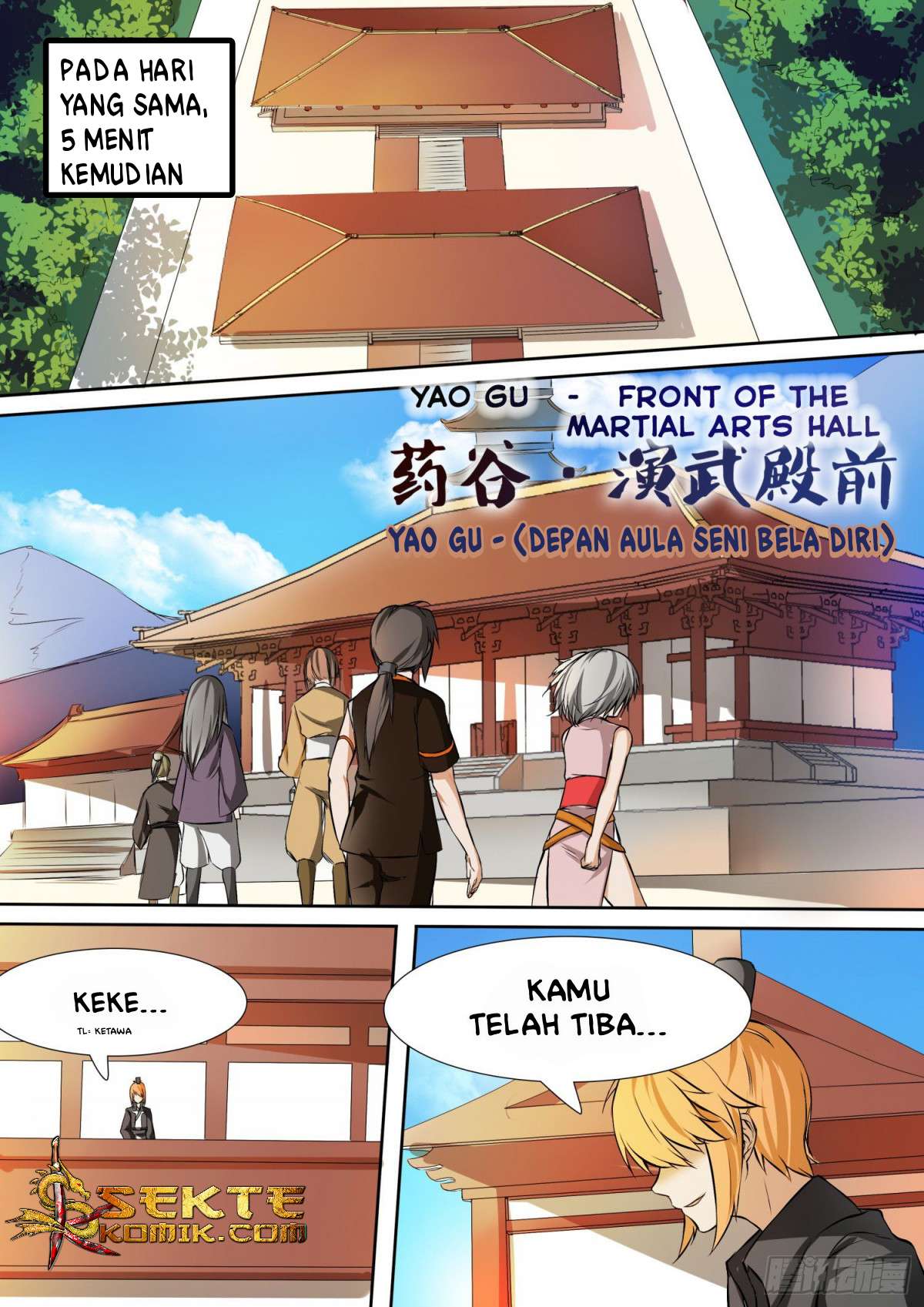 Ten Thousand Paths to Becoming a God Chapter 27 Bahasa Indonesia