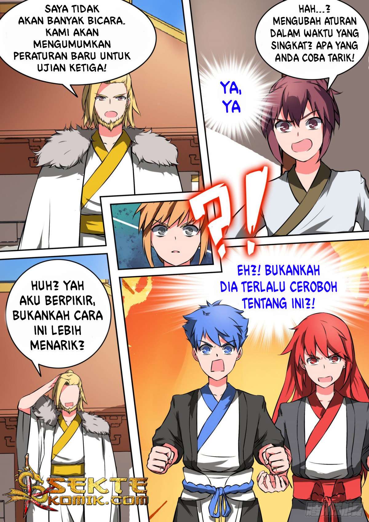 Ten Thousand Paths to Becoming a God Chapter 27 Bahasa Indonesia