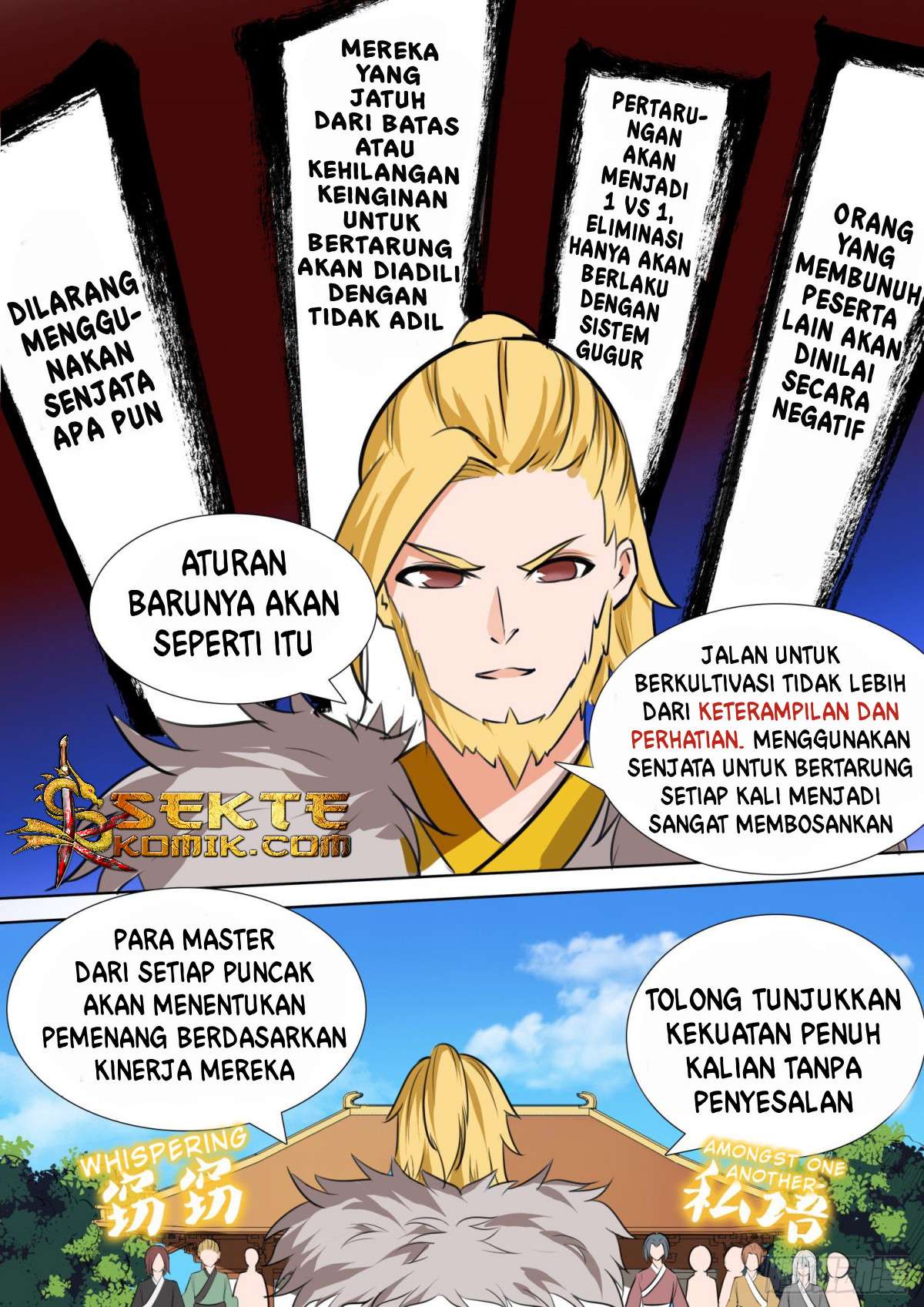 Ten Thousand Paths to Becoming a God Chapter 27 Bahasa Indonesia