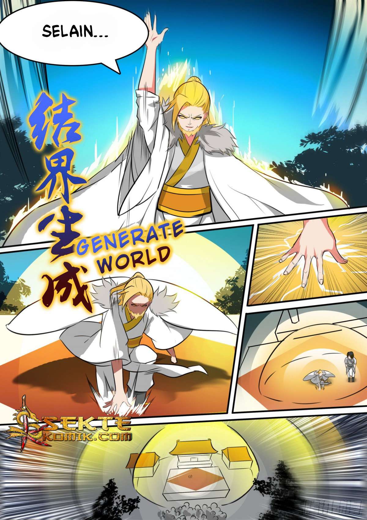 Ten Thousand Paths to Becoming a God Chapter 27 Bahasa Indonesia