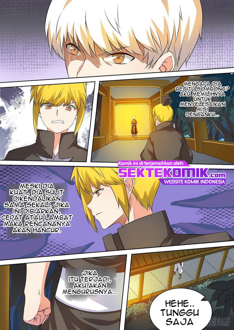 Ten Thousand Paths to Becoming a God Chapter 39 Bahasa Indonesia