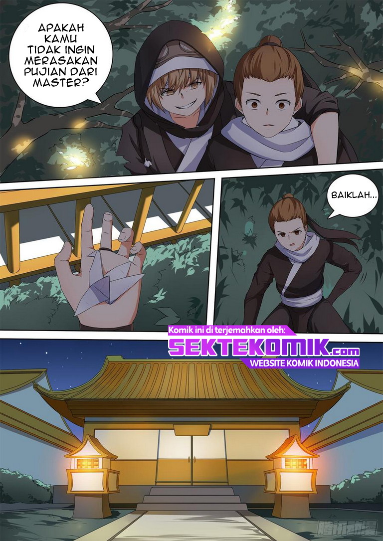 Ten Thousand Paths to Becoming a God Chapter 39 Bahasa Indonesia