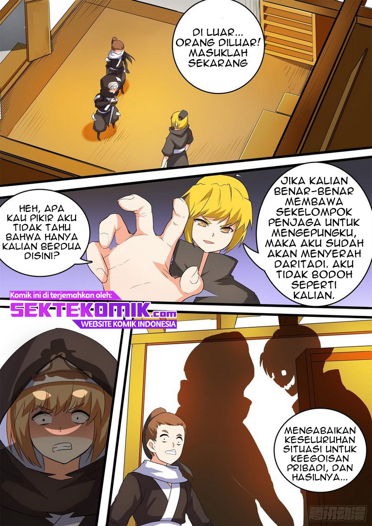 Ten Thousand Paths to Becoming a God Chapter 39 Bahasa Indonesia