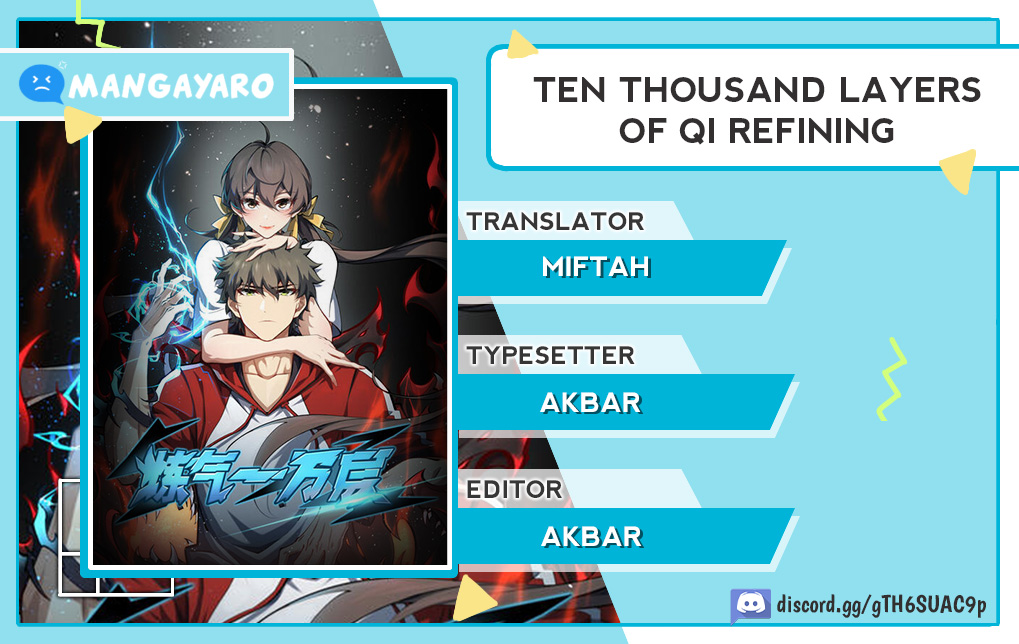 Ten Thousand Layers Of Qi Refining Chapter 06 Bahasa Indonesia