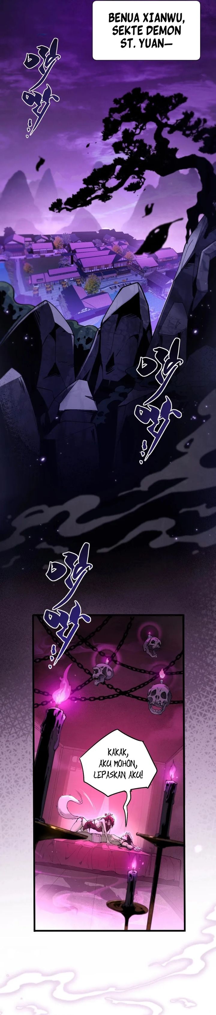 Ten Thousandfold Return, Senior Sister, Please Behave Chapter 01 Bahasa Indonesia