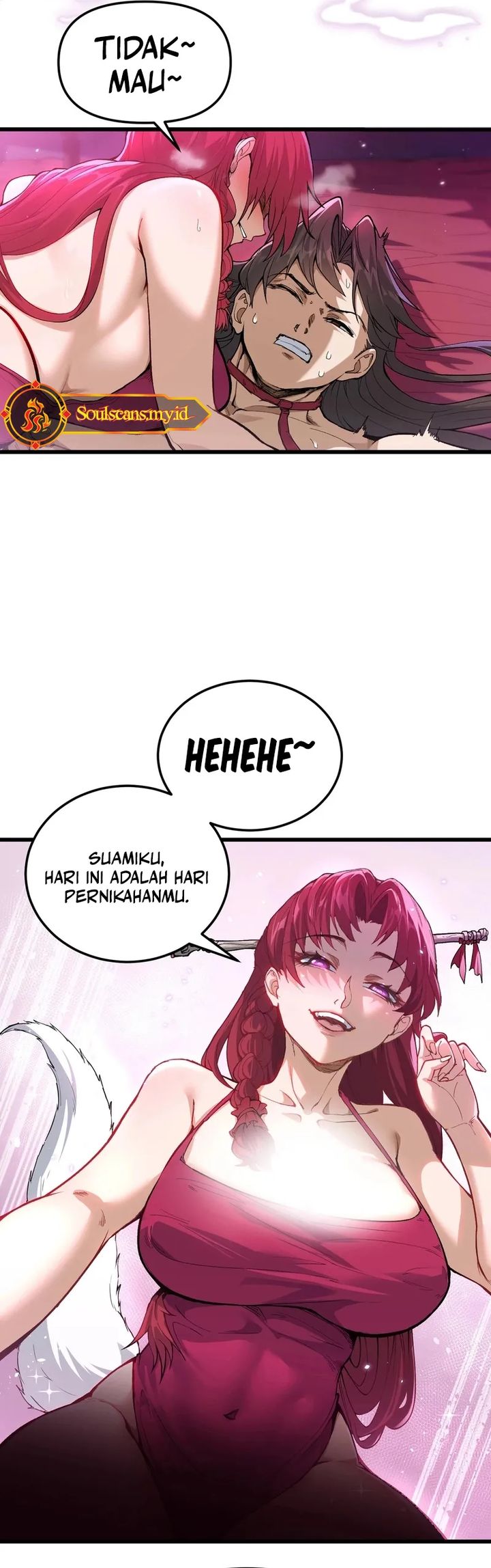 Ten Thousandfold Return, Senior Sister, Please Behave Chapter 01 Bahasa Indonesia