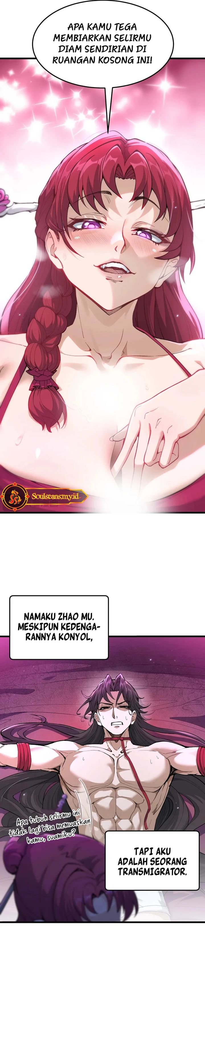 Ten Thousandfold Return, Senior Sister, Please Behave Chapter 01 Bahasa Indonesia