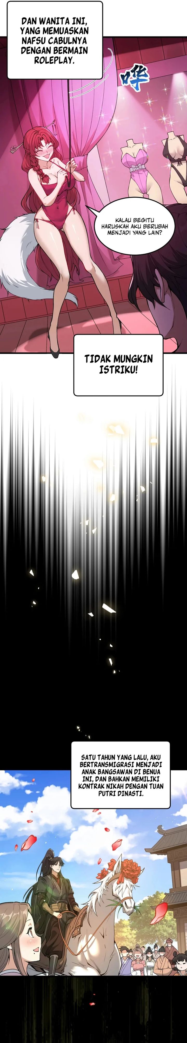 Ten Thousandfold Return, Senior Sister, Please Behave Chapter 01 Bahasa Indonesia