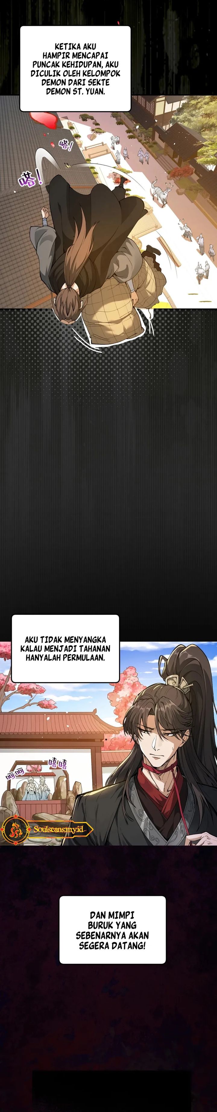 Ten Thousandfold Return, Senior Sister, Please Behave Chapter 01 Bahasa Indonesia