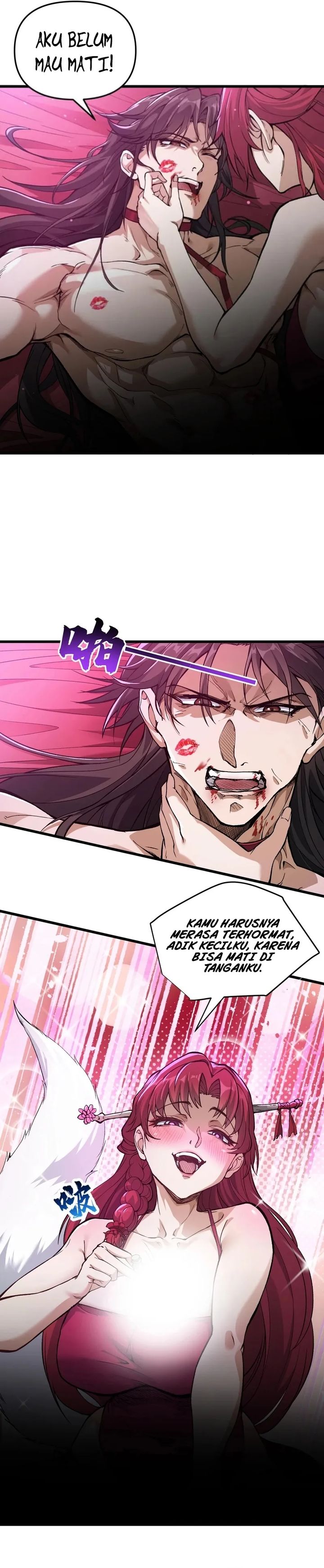 Ten Thousandfold Return, Senior Sister, Please Behave Chapter 01 Bahasa Indonesia
