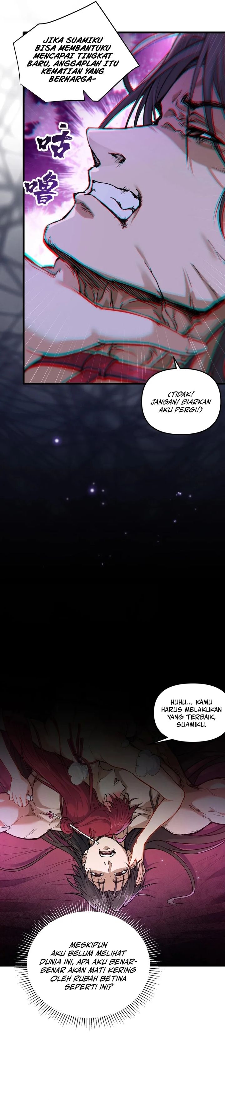 Ten Thousandfold Return, Senior Sister, Please Behave Chapter 01 Bahasa Indonesia