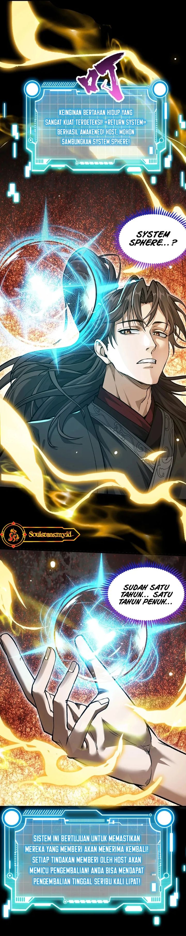 Ten Thousandfold Return, Senior Sister, Please Behave Chapter 01 Bahasa Indonesia