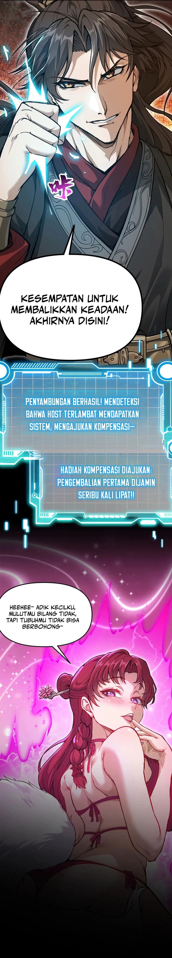 Ten Thousandfold Return, Senior Sister, Please Behave Chapter 01 Bahasa Indonesia