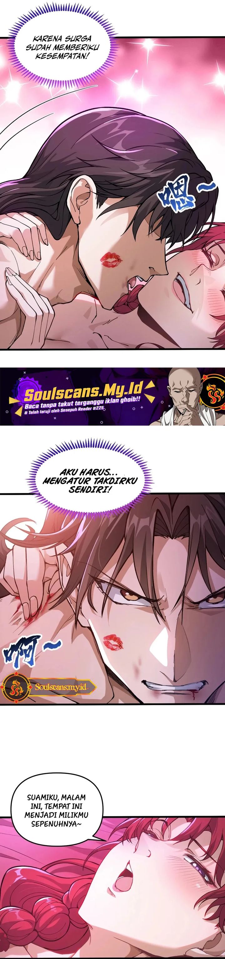 Ten Thousandfold Return, Senior Sister, Please Behave Chapter 01 Bahasa Indonesia