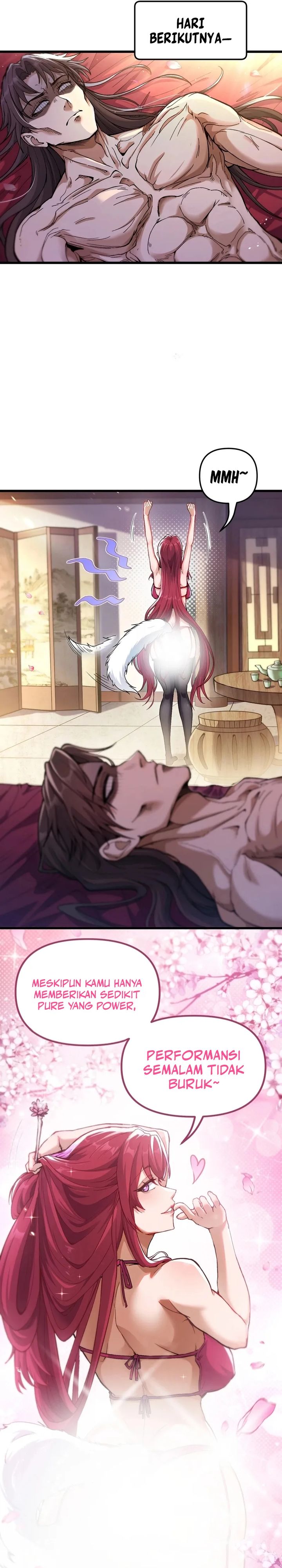 Ten Thousandfold Return, Senior Sister, Please Behave Chapter 01 Bahasa Indonesia