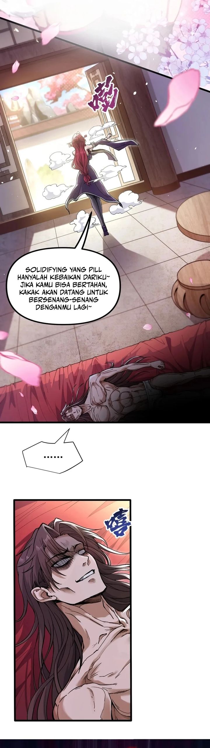 Ten Thousandfold Return, Senior Sister, Please Behave Chapter 01 Bahasa Indonesia