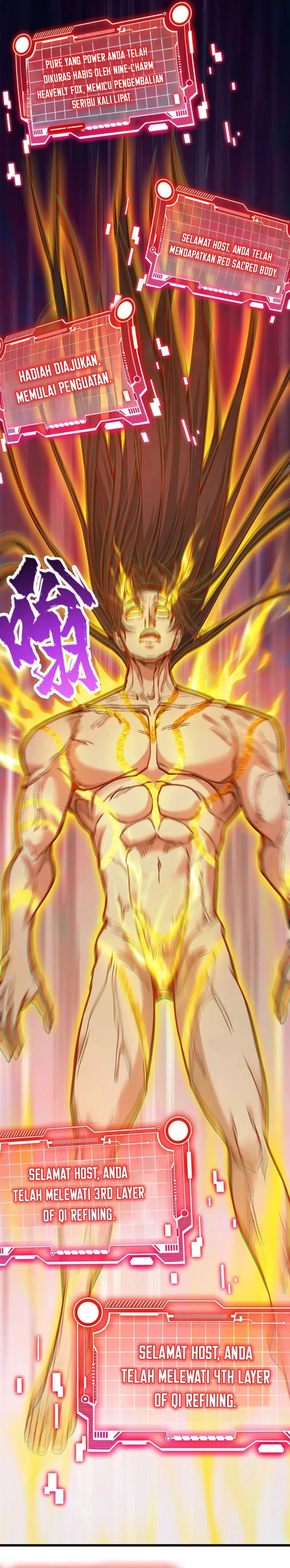 Ten Thousandfold Return, Senior Sister, Please Behave Chapter 01 Bahasa Indonesia