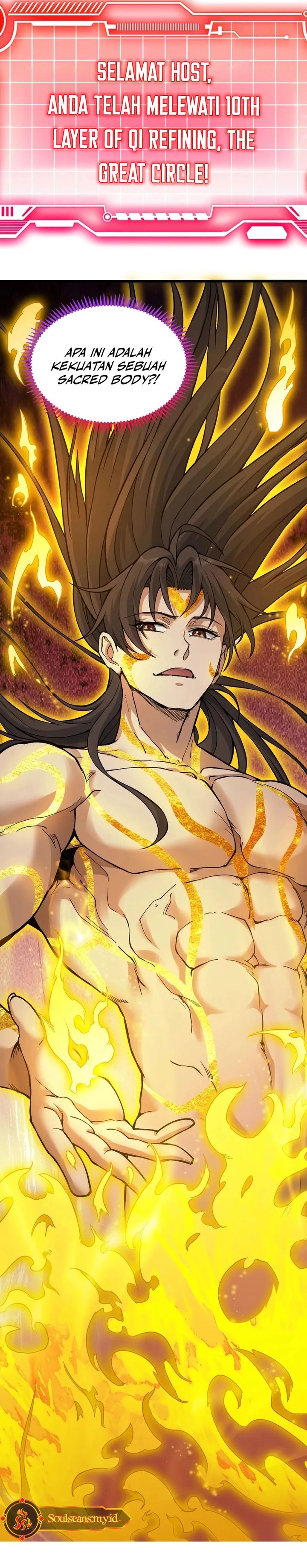 Ten Thousandfold Return, Senior Sister, Please Behave Chapter 01 Bahasa Indonesia