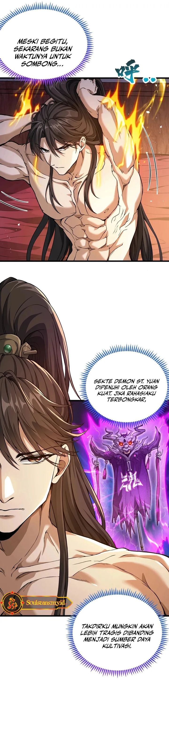 Ten Thousandfold Return, Senior Sister, Please Behave Chapter 01 Bahasa Indonesia