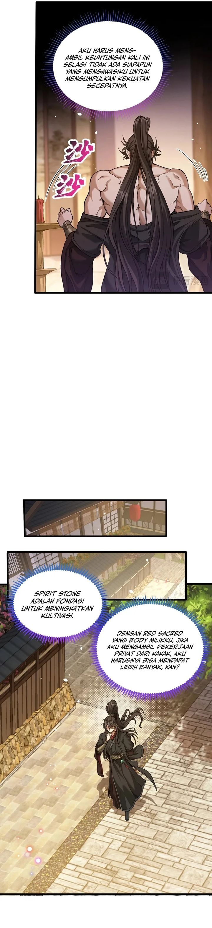 Ten Thousandfold Return, Senior Sister, Please Behave Chapter 01 Bahasa Indonesia