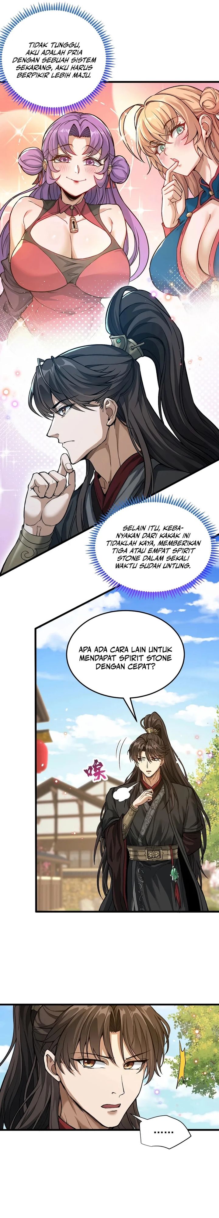 Ten Thousandfold Return, Senior Sister, Please Behave Chapter 01 Bahasa Indonesia