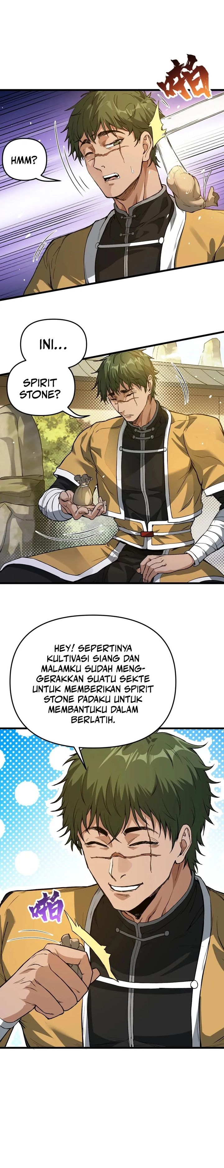 Ten Thousandfold Return, Senior Sister, Please Behave Chapter 01 Bahasa Indonesia