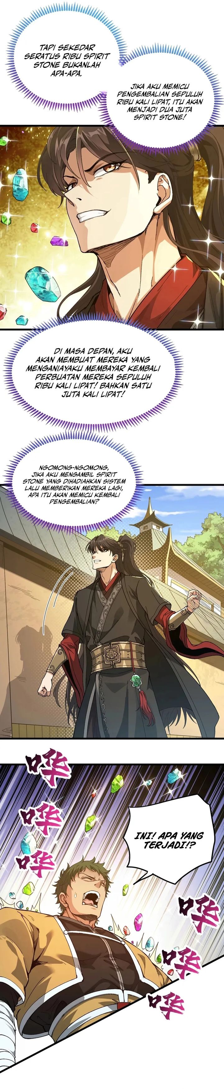 Ten Thousandfold Return, Senior Sister, Please Behave Chapter 01 Bahasa Indonesia