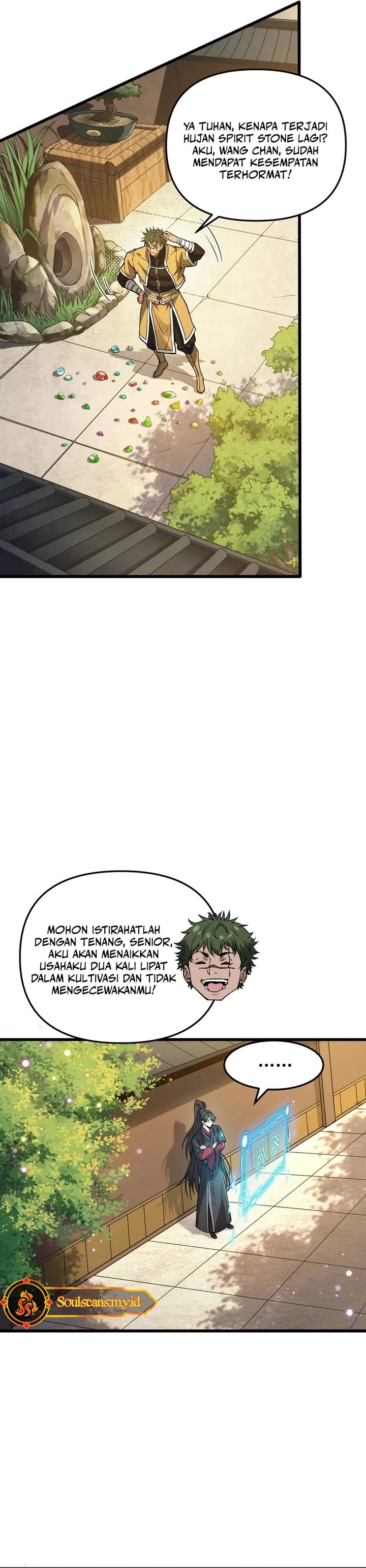 Ten Thousandfold Return, Senior Sister, Please Behave Chapter 01 Bahasa Indonesia