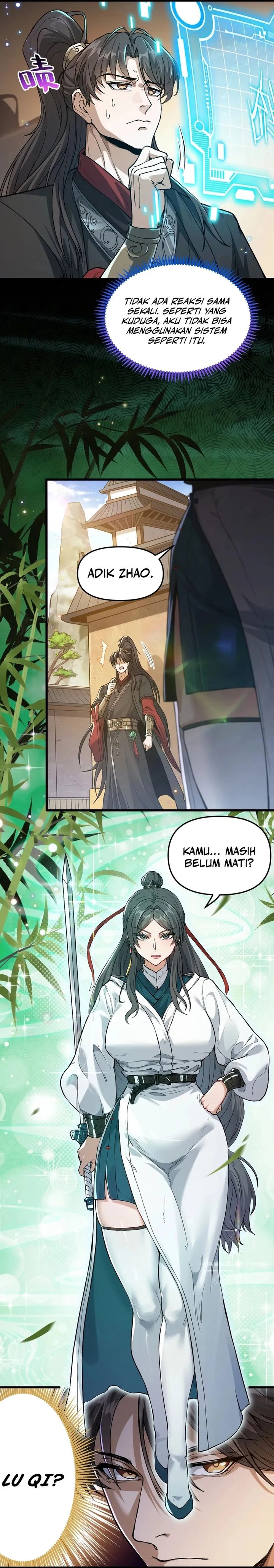 Ten Thousandfold Return, Senior Sister, Please Behave Chapter 01 Bahasa Indonesia
