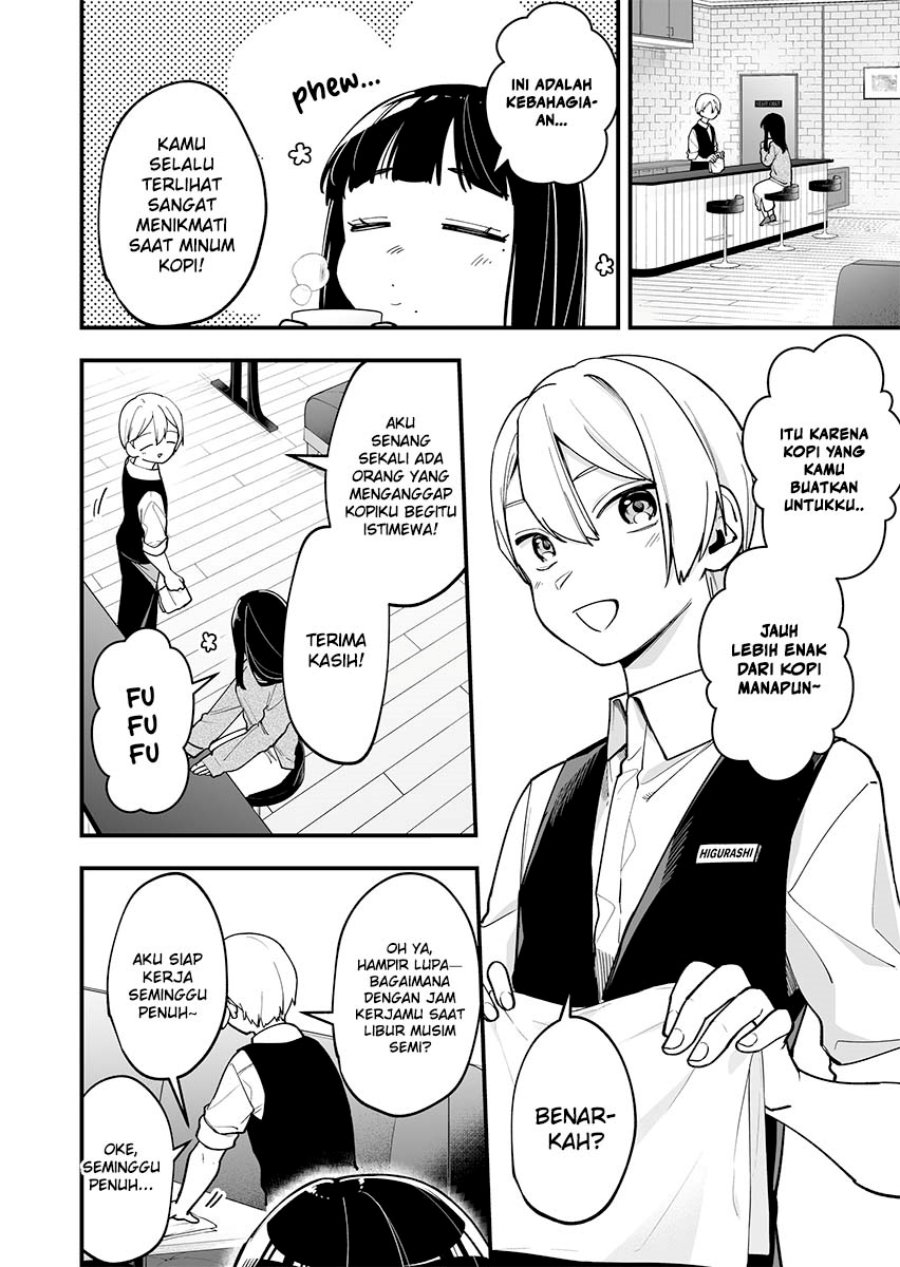 Tenchou to Mujikakuna Tennin chapter 9
