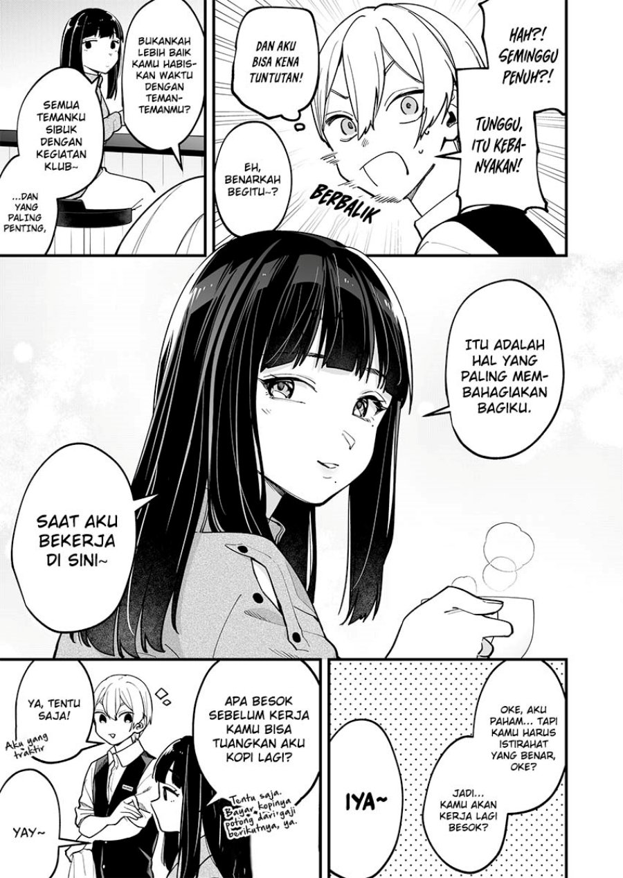 Tenchou to Mujikakuna Tennin chapter 9