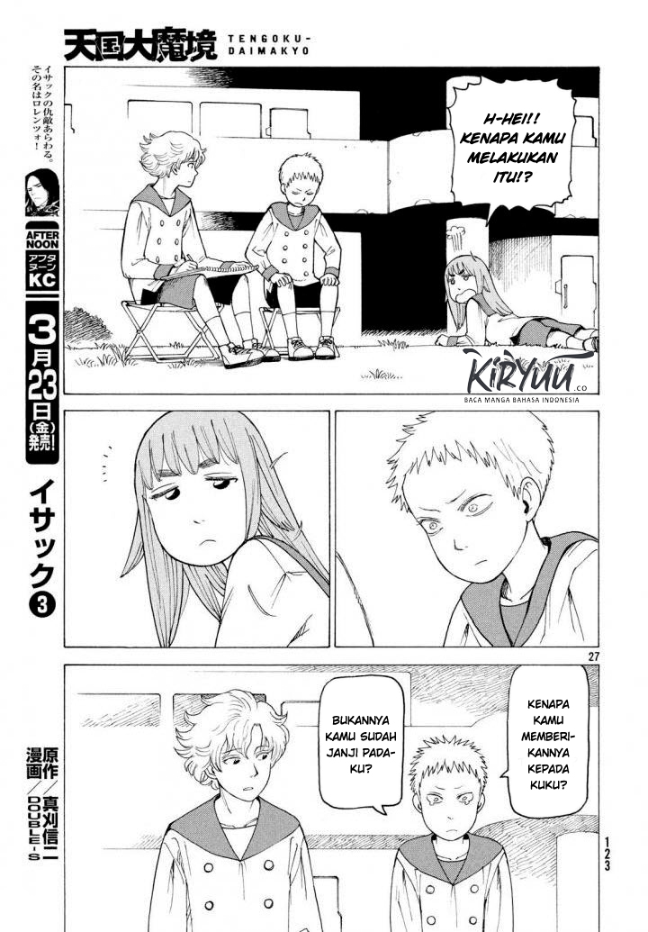 Tengoku Daimakyou Chapter 03 Bahasa Indonesia