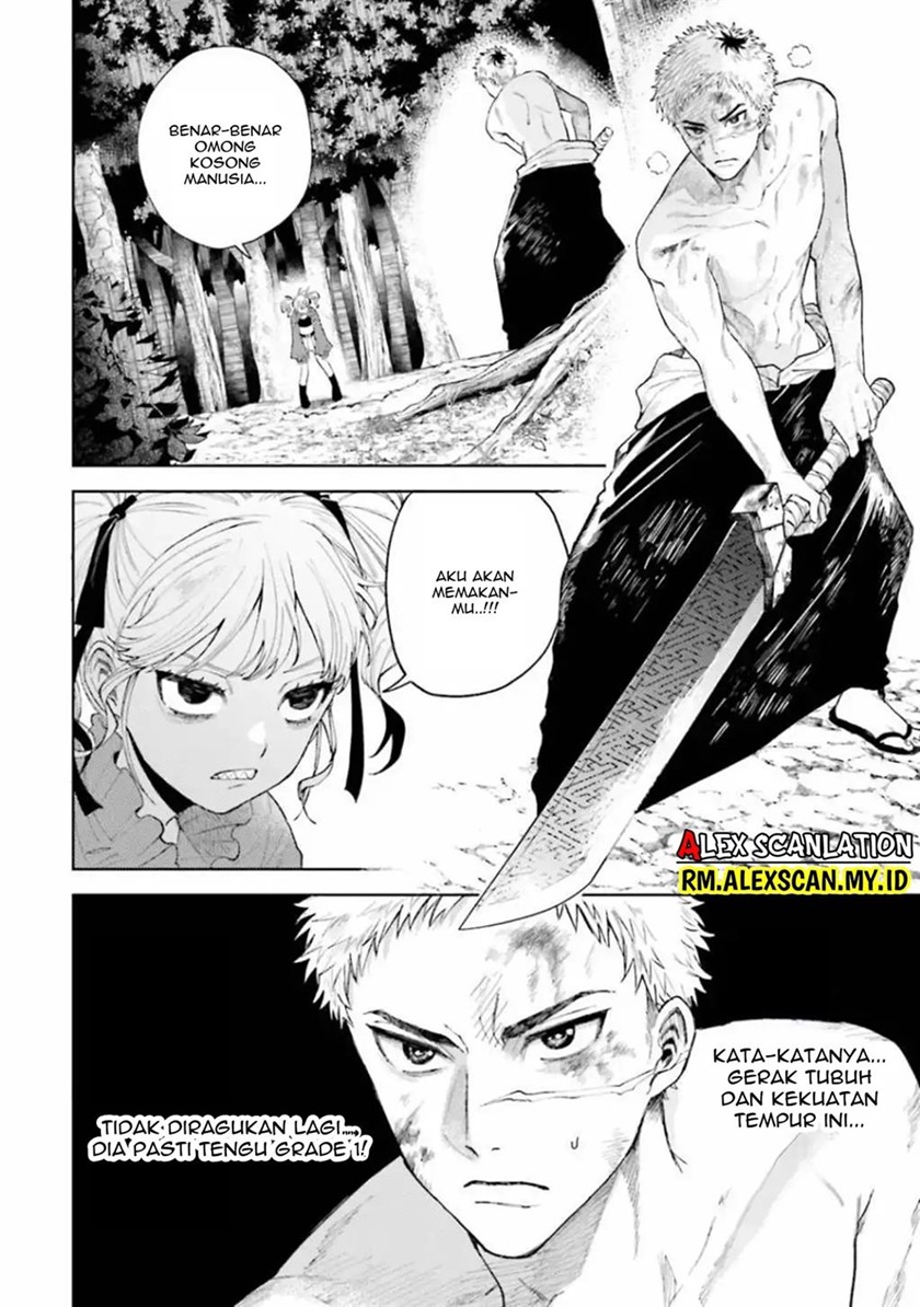 Tengubarai no Sankyoudai Chapter 16 Bahasa Indonesia