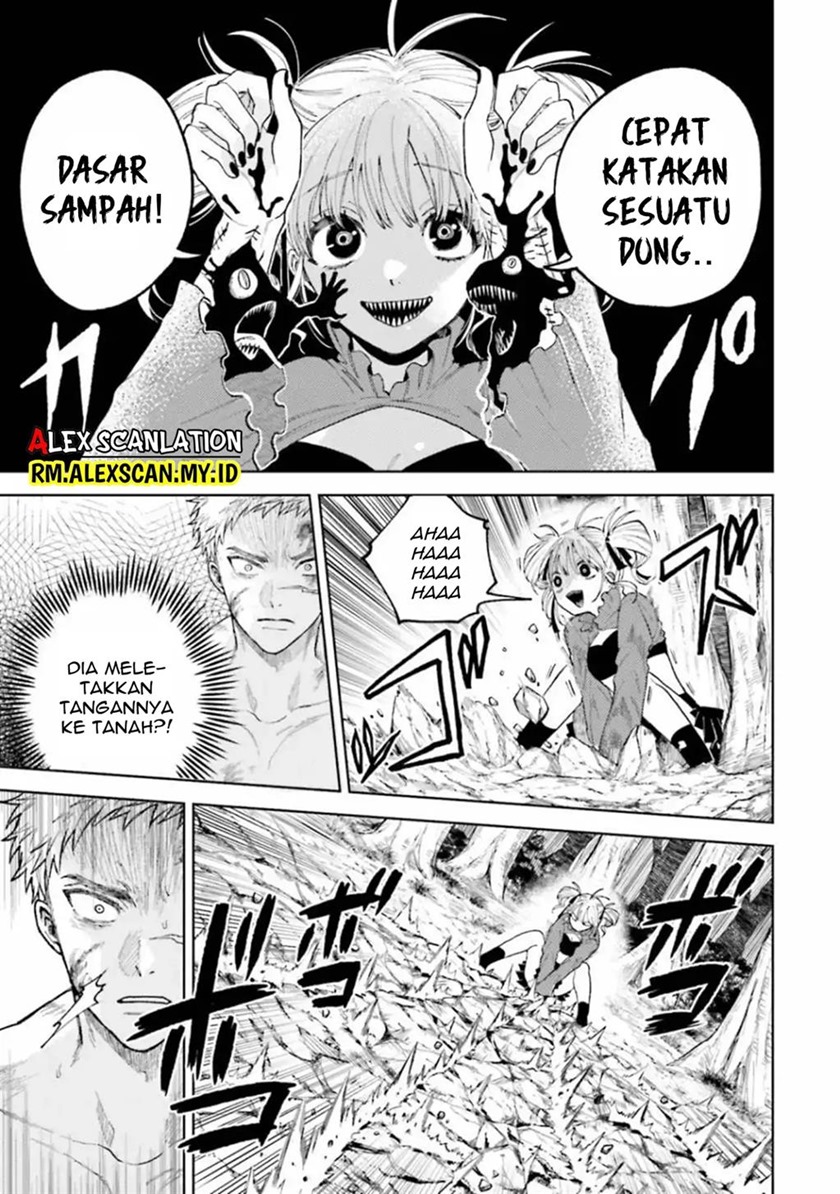 Tengubarai no Sankyoudai Chapter 16 Bahasa Indonesia