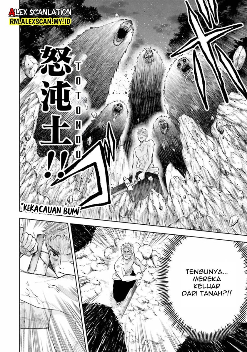 Tengubarai no Sankyoudai Chapter 16 Bahasa Indonesia