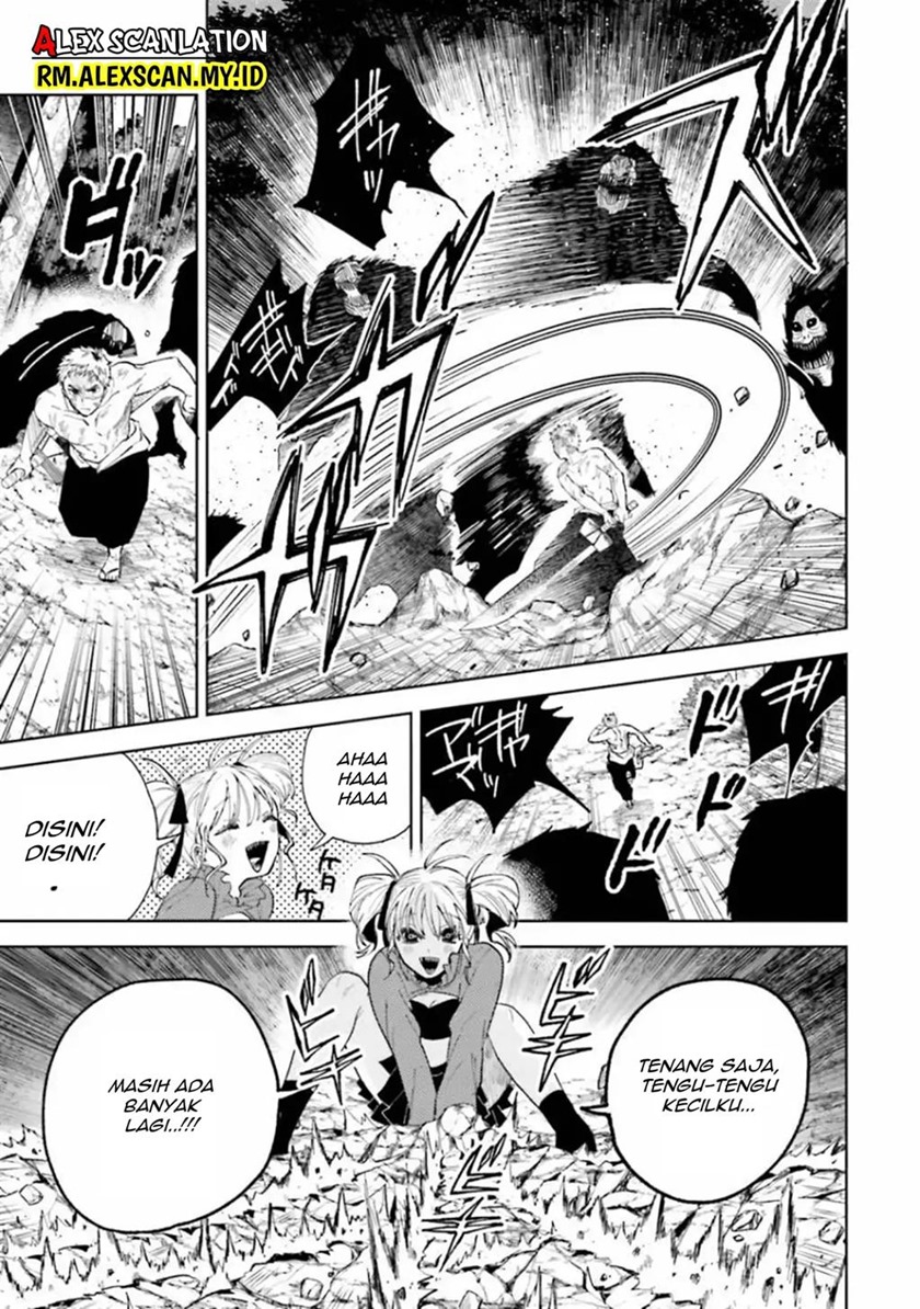 Tengubarai no Sankyoudai Chapter 16 Bahasa Indonesia
