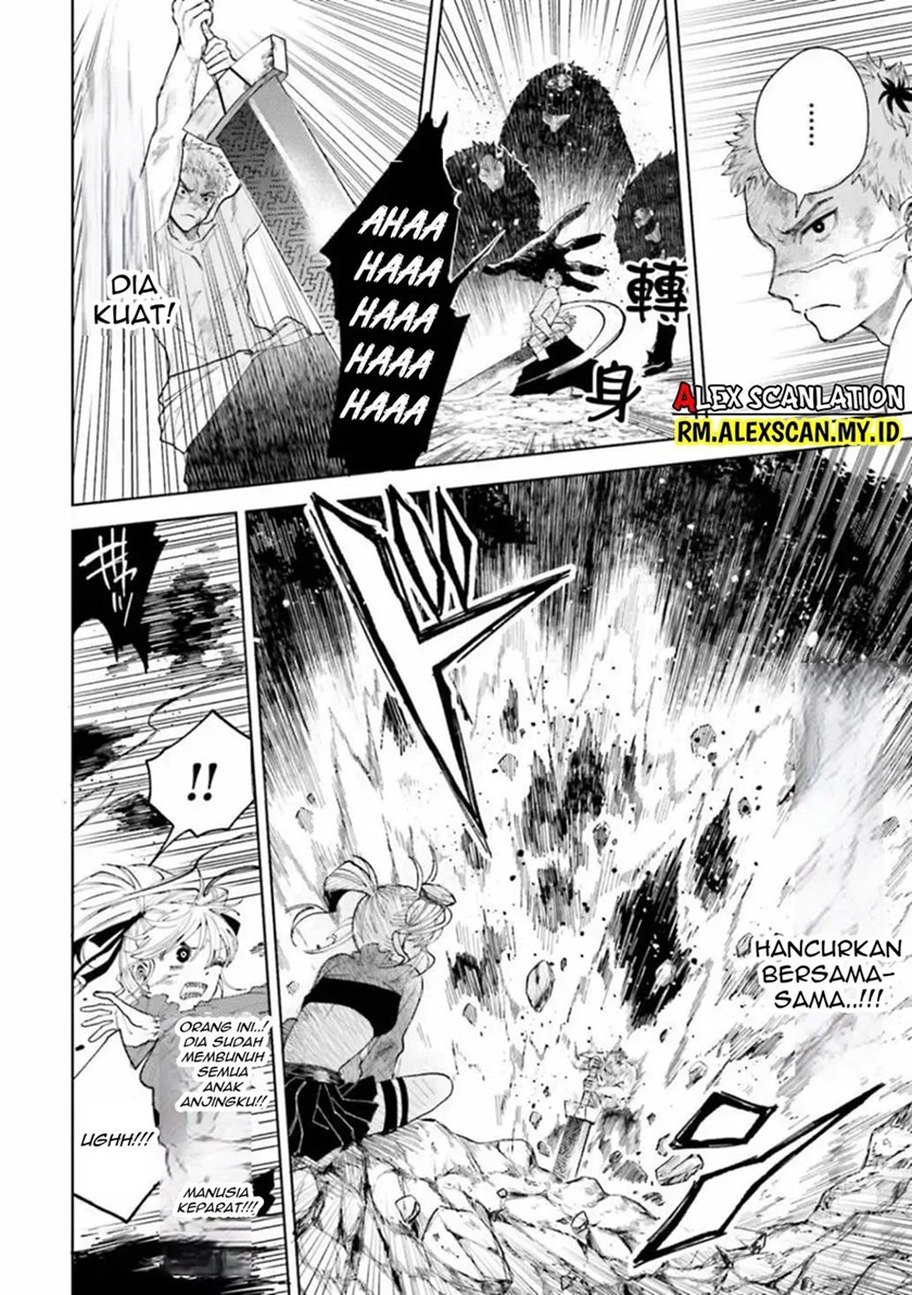 Tengubarai no Sankyoudai Chapter 16 Bahasa Indonesia