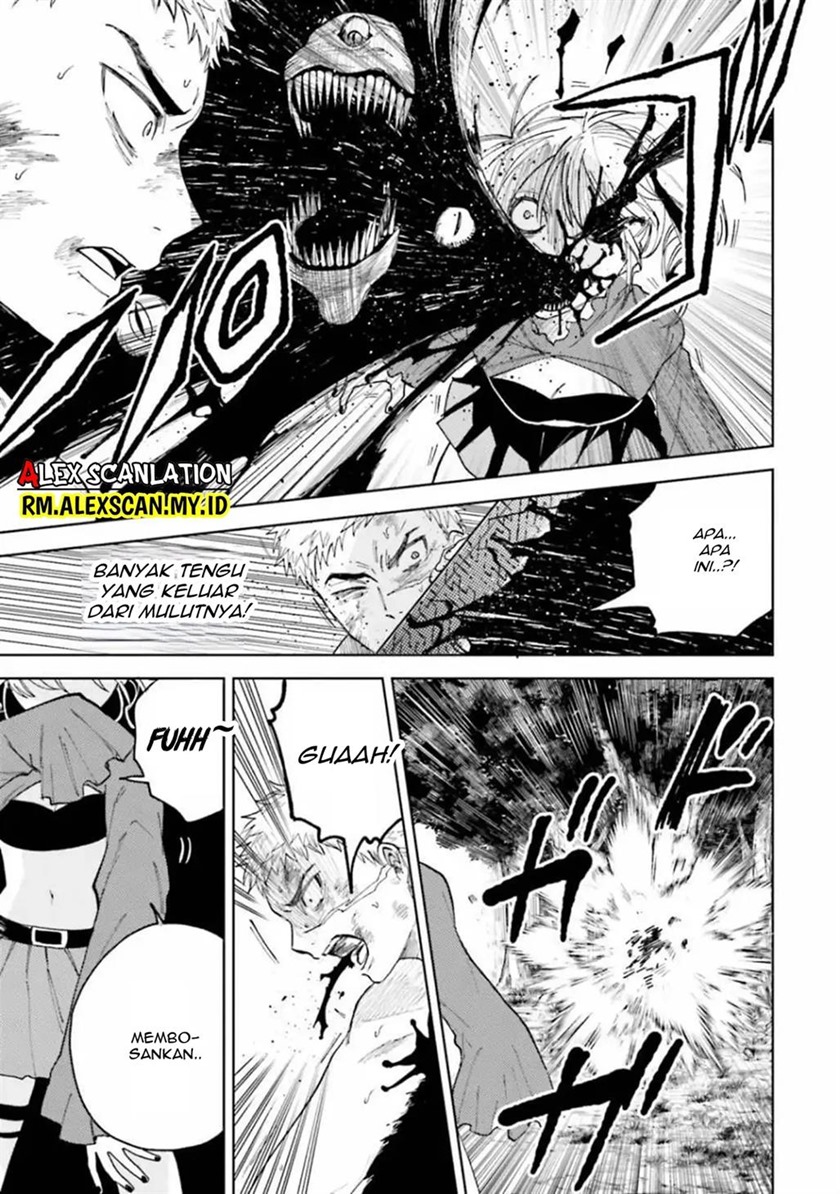 Tengubarai no Sankyoudai Chapter 16 Bahasa Indonesia