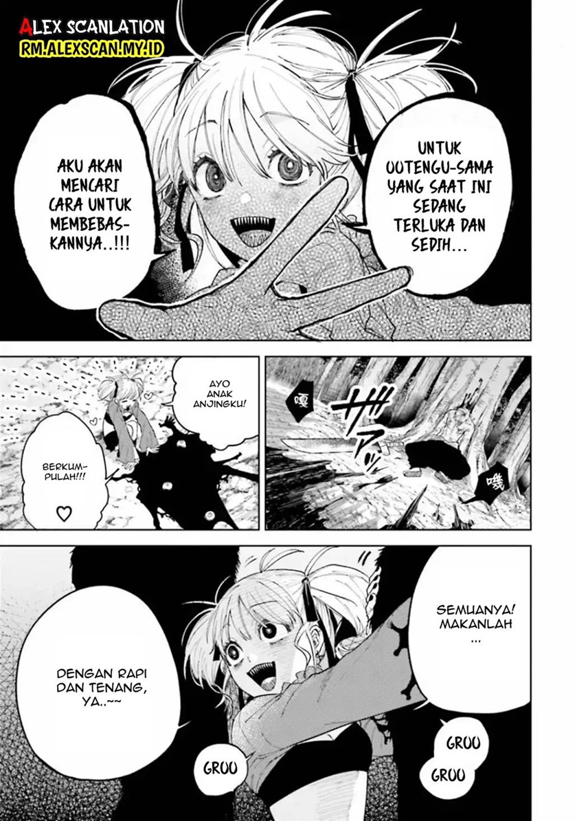 Tengubarai no Sankyoudai Chapter 16 Bahasa Indonesia
